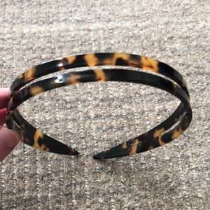 Jcrew tortoiseshell headband